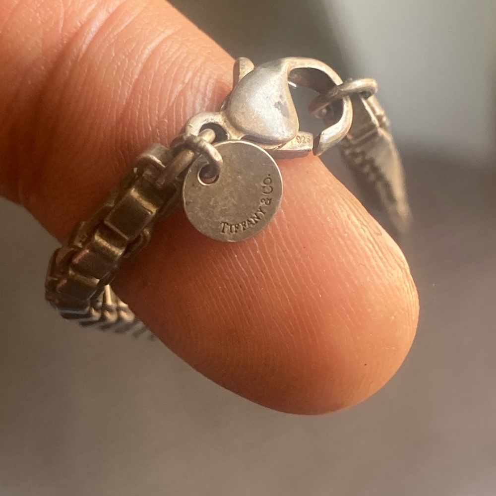 Tiffany & Co. Silver Chain Bracelet